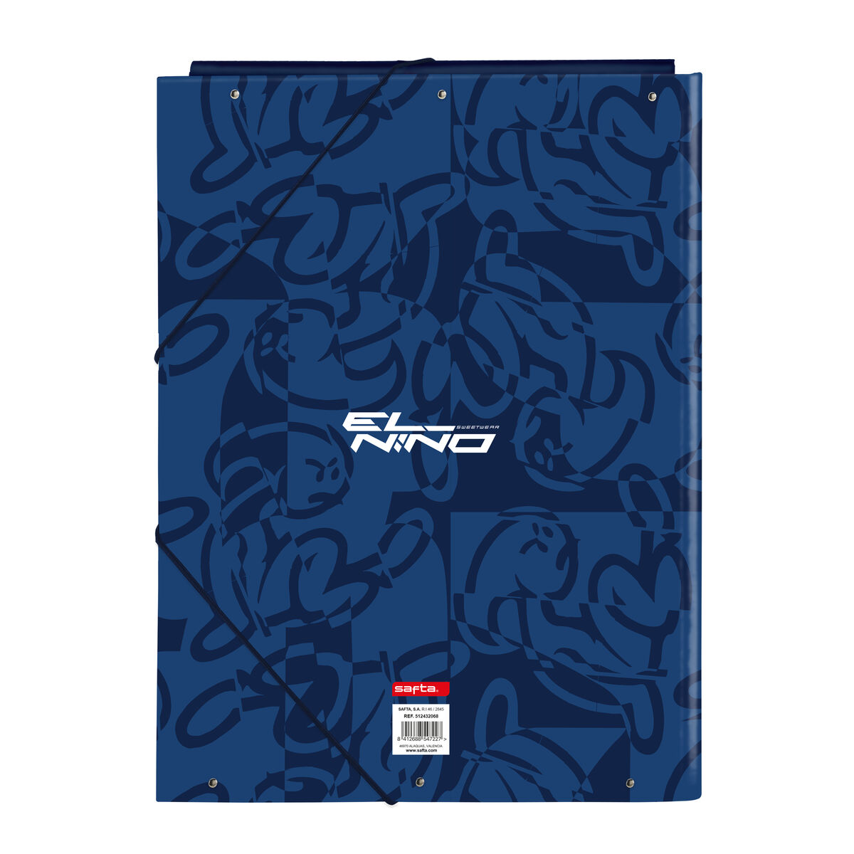 Fascicolo El Niño Paradise Blu Marino A4